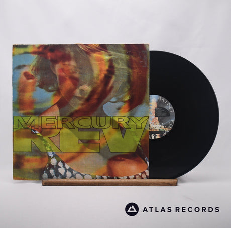 Mercury Rev Yerself Is Steam LP Vinyl Record - Front Cover & Record