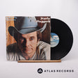 Merle Haggard Back To The Barrooms LP Vinyl Record - Front Cover & Record