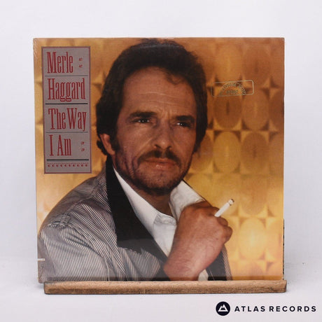 Merle Haggard The Way I Am LP Vinyl Record - Front Cover & Record