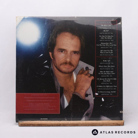 Merle Haggard - The Way I Am - Sealed Us LP Vinyl Record - NM/Mint (New)