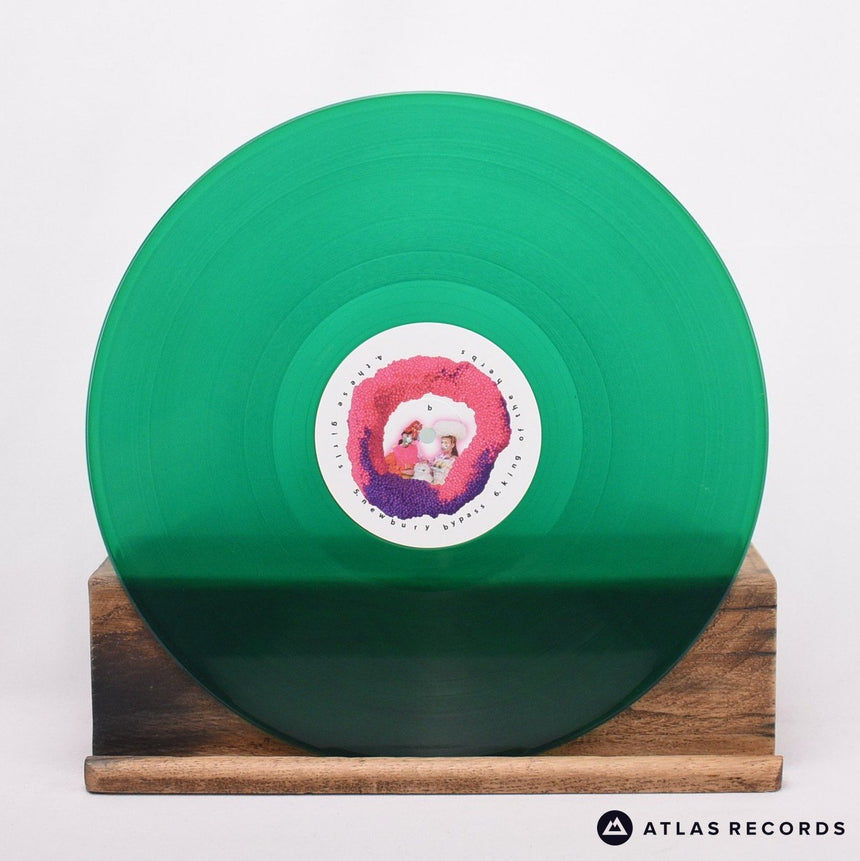 Mermaid Chunky - VEST - Transparent Green -A -B LP Vinyl Record - NM/NM