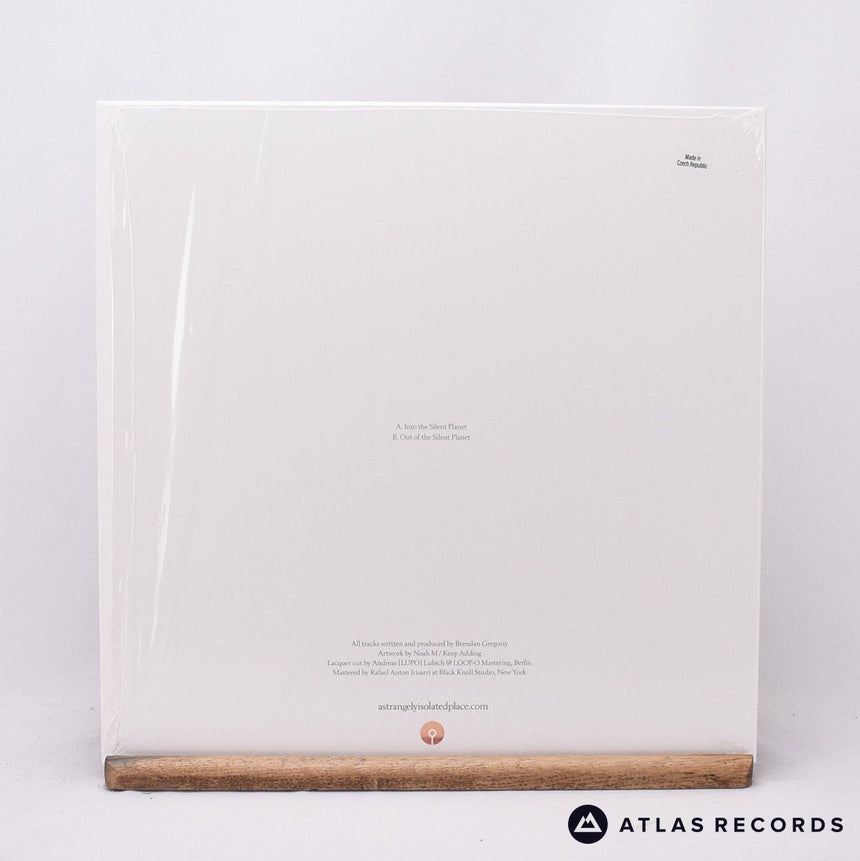 Merrin Karras - Silent Planet - Transparent Smoke LP Vinyl Record - NM/NM