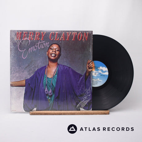 Merry Clayton Emotion LP Vinyl Record - Front Cover & Record