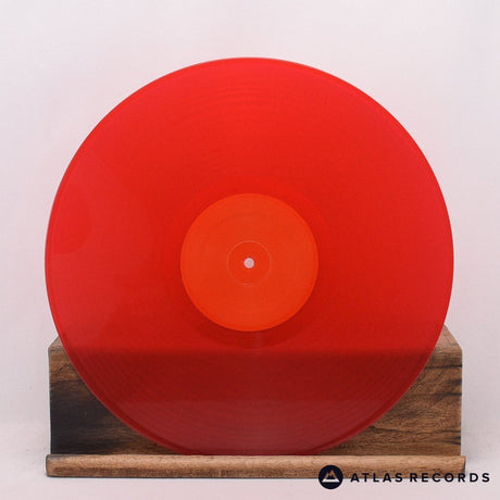 Merzbow - Live At 20000V, 30 Sep 1995 - Red 12" Vinyl Record - VG+/EX