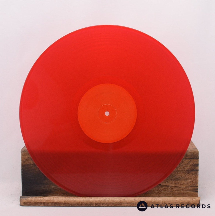 Merzbow - Live At 20000V, 30 Sep 1995 - Red 12" Vinyl Record - VG+/EX