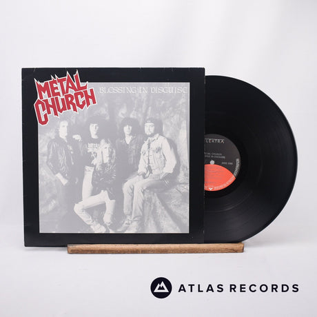 Metal Church Blessing In Disguise LP Vinyl Record - Front Cover & Record