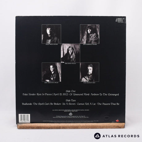 Metal Church - Blessing In Disguise - Axx B2x LP Vinyl Record - VG+/EX