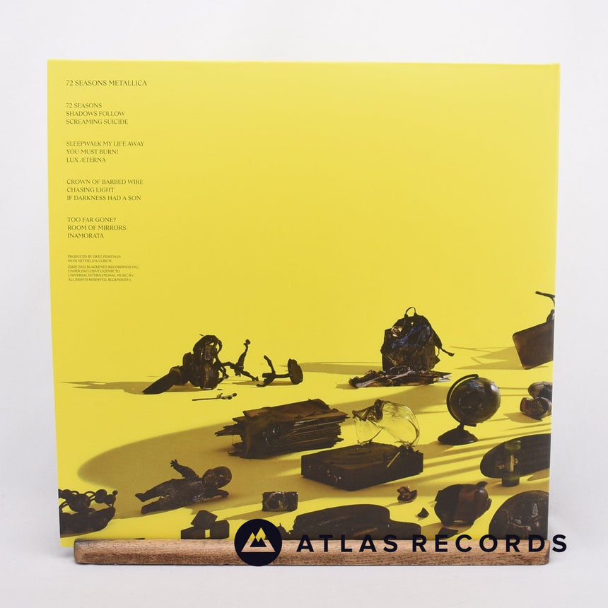 Metallica - 72 Seasons - Die-Cut Sleeve 1A 1B 1C 1D 2 x LP Vinyl Record - NM/NM