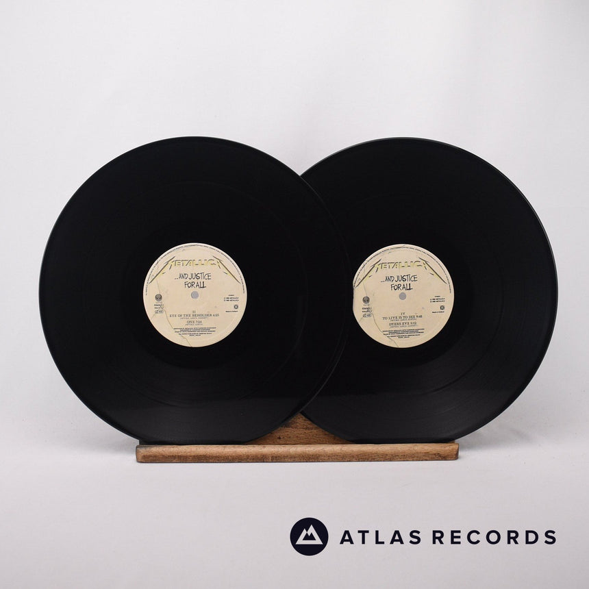 Metallica - ...And Justice For All - Dmm 2 x LP Vinyl Record - VG+/VG+