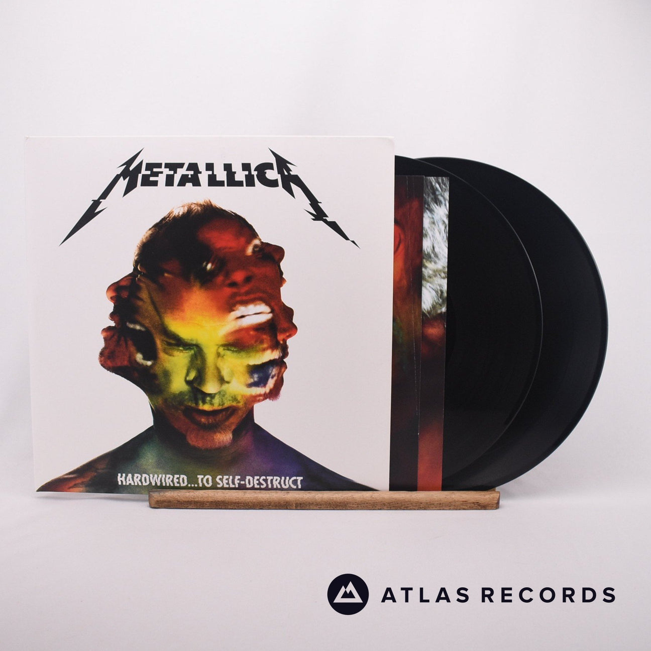 Metallica Hardwired...To Self-destruct 2 x LP Vinyl Record - Front Cover & Record