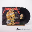 Metallica Harvester Of Sorrow 12" Vinyl Record - Front Cover & Record