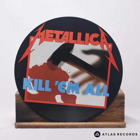 Metallica Kill 'Em All LP Vinyl Record - In Sleeve