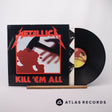 Metallica Kill 'Em All LP Vinyl Record - Front Cover & Record