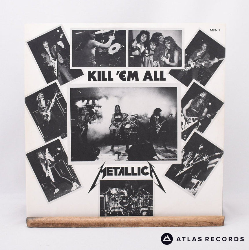 Metallica - Kill 'Em All - Mpo A1 B1 LP Vinyl Record - VG+/VG+