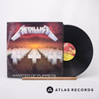 Metallica Master Of Puppets LP Vinyl Record - Front Cover & Record