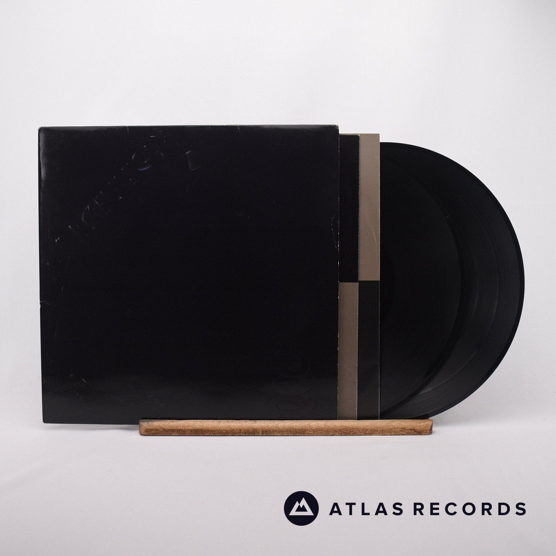 Metallica Metallica [The Black Album] 2 x LP Vinyl VG+/EX – Atlas