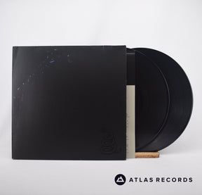 Metallica Metallica [The Black Album] 2 x LP Vinyl Record - Front Cover & Record