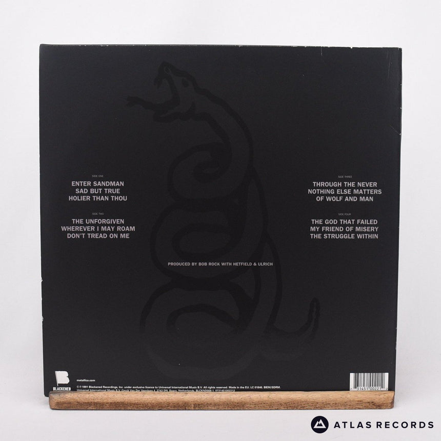 Metallica - Metallica [The Black Album] - 2 x LP Vinyl Record - EX/NM