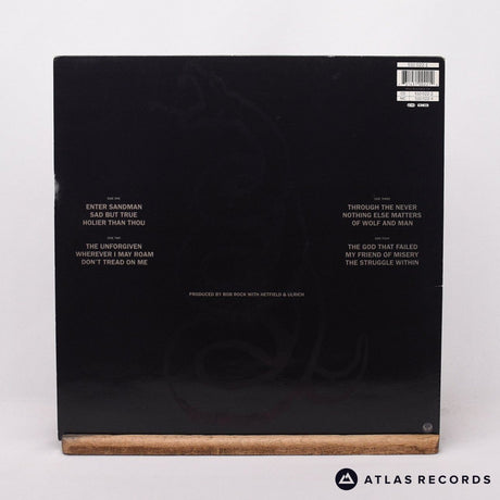 Metallica - Metallica [The Black Album] - A-2 B-2 2 x LP Vinyl Record - VG+/EX