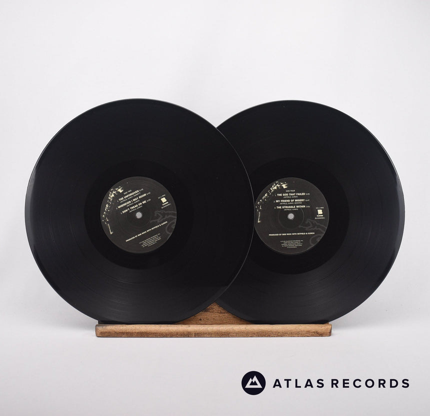 Metallica - Metallica [The Black Album] - 2 x LP Vinyl Record - EX/NM
