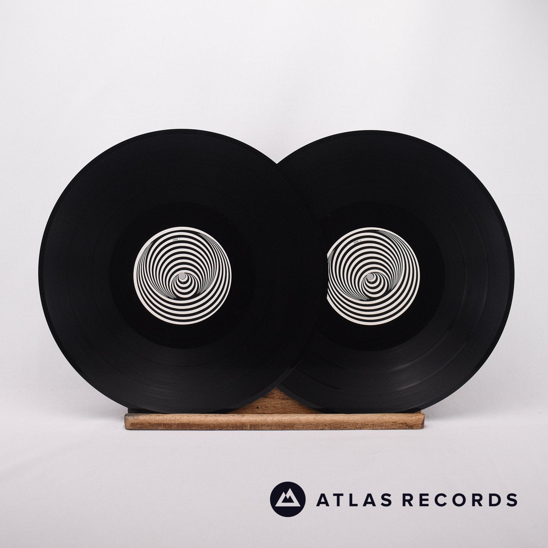 Metallica Metallica [The Black Album] 2 x LP Vinyl VG+/EX – Atlas
