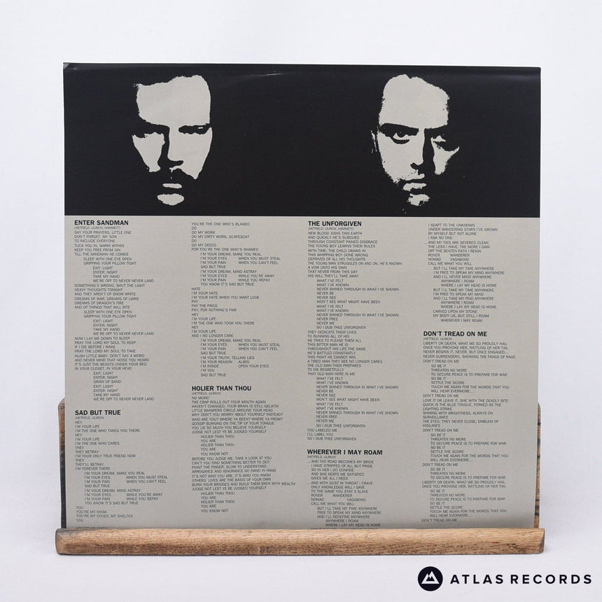 Metallica - Metallica [The Black Album] - 2 x LP Vinyl Record - EX/NM