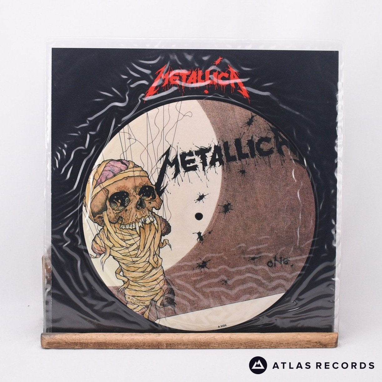 Metallica One 10" Vinyl Record - In Sleeve
