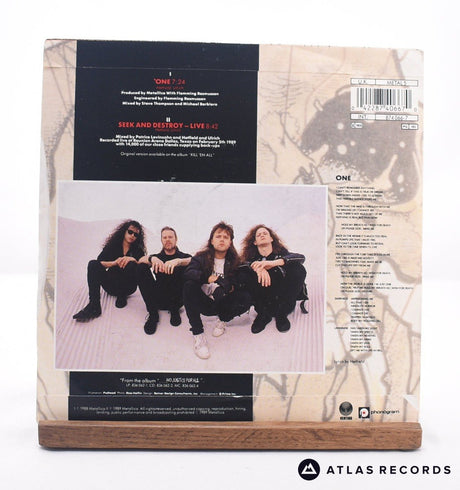 Metallica - One - 7" Vinyl Record - EX/EX