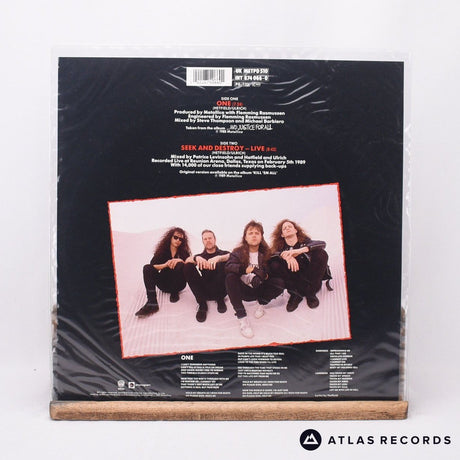 Metallica - One - Insert Picture Disc A B 10" Vinyl Record - EX