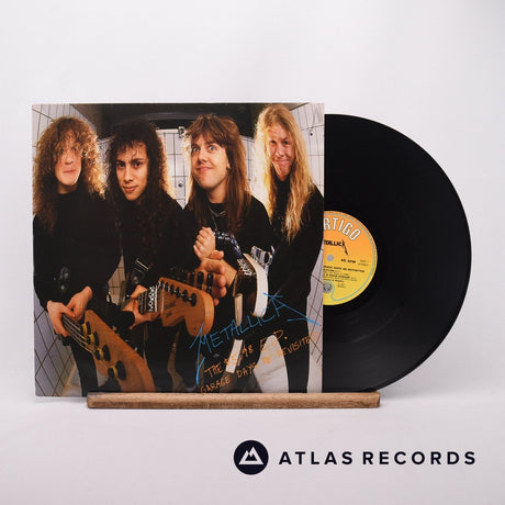 Metallica The $5.98 E.P. - Garage Days Re-Revisited 12" Vinyl Record - Front Cover & Record