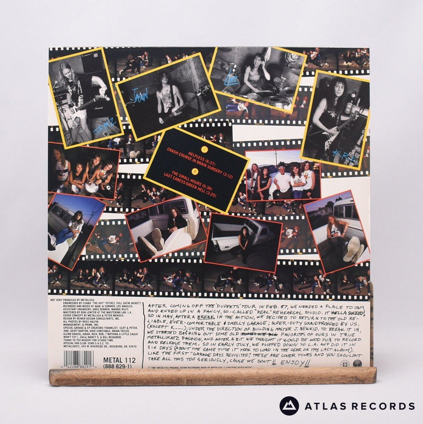 Metallica - The $5.98 E.P. - Garage Days Re-Revisited - 12" Vinyl Record - NM/EX