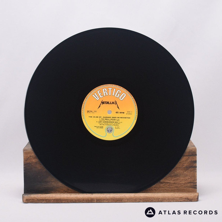 Metallica - The $5.98 E.P. - Garage Days Re-Revisited - 12" Vinyl Record - NM/EX