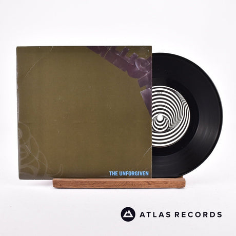 Metallica The Unforgiven 7" Vinyl Record - Front Cover & Record