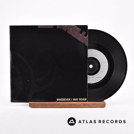 Metallica Wherever I May Roam 7" Vinyl Record - Front Cover & Record