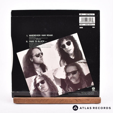 Metallica - Wherever I May Roam - 7" Vinyl Record - VG+/EX