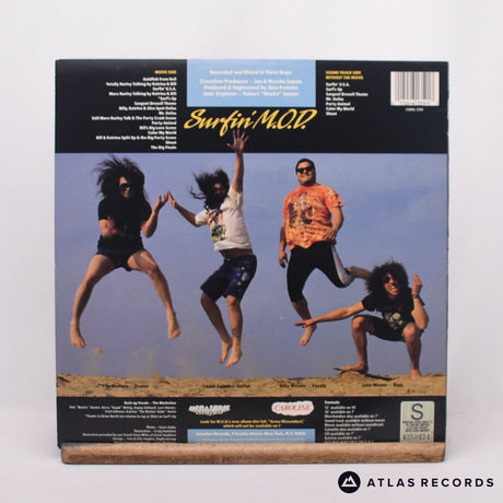 Method Of Destruction - Surfin' M.O.D. - Insert Us LP Vinyl Record - EX/EX