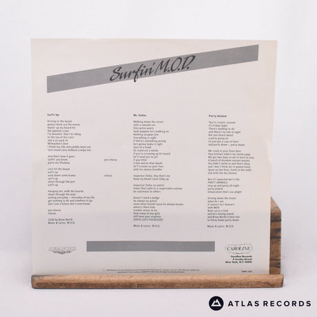 Method Of Destruction - Surfin' M.O.D. - Insert Us LP Vinyl Record - EX/EX