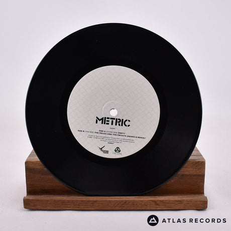 Metric - Empty - Limited Edition 7" Vinyl Record - NM/NM
