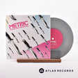 Metric Monster Hospital 7" Vinyl Record - Front Cover & Record