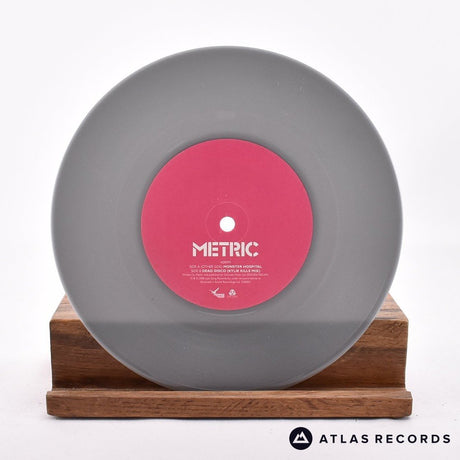 Metric - Monster Hospital - Grey 7" Vinyl Record - NM/NM