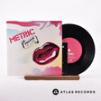 Metric Poster Of A Girl 7" Vinyl Record - Front Cover & Record
