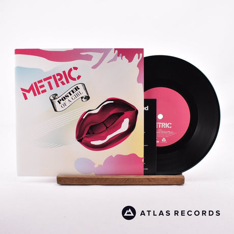 Metric Poster Of A Girl 7" Vinyl Record - Front Cover & Record