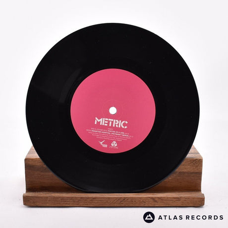 Metric - Poster Of A Girl - Insert 7" Vinyl Record - NM/NM
