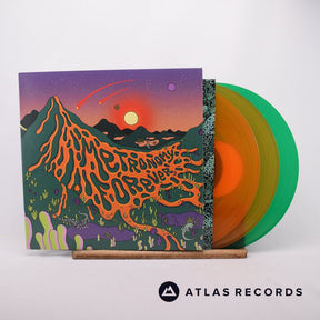 Metronomy Metronomy Forever 2 x LP + 12" Vinyl Record - Front Cover & Record