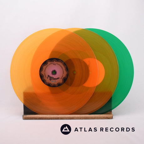 Metronomy - Metronomy Forever - Green 2 x LP + 12" Vinyl Record - NM/NM