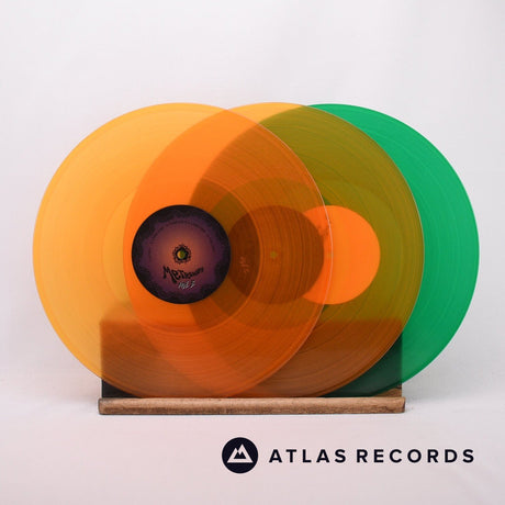 Metronomy - Metronomy Forever - Green 2 x LP + 12" Vinyl Record - NM/NM