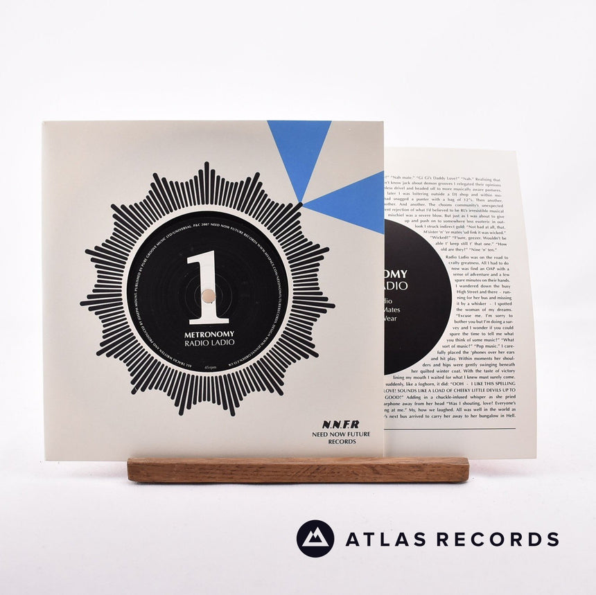 Metronomy Radio Ladio 7" Vinyl Record - In Sleeve