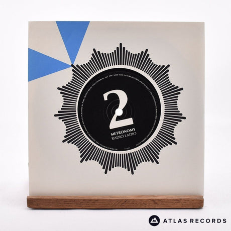 Metronomy - Radio Ladio - Insert Limited Edition 7" Vinyl Record - NM/VG+