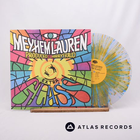 Meyhem Extra Glass 12" Vinyl Record - Front Cover & Record
