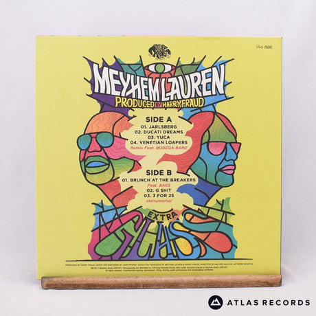 Meyhem - Extra Glass - A B 12" Vinyl Record - NM/NM